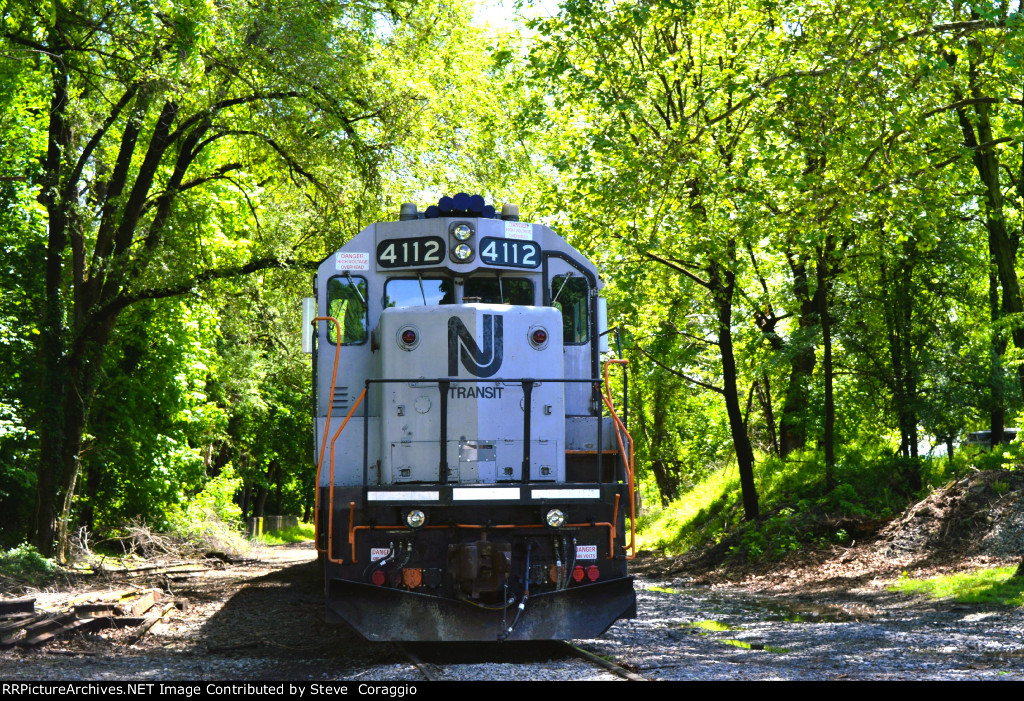 NJT 4112 Head on Shot